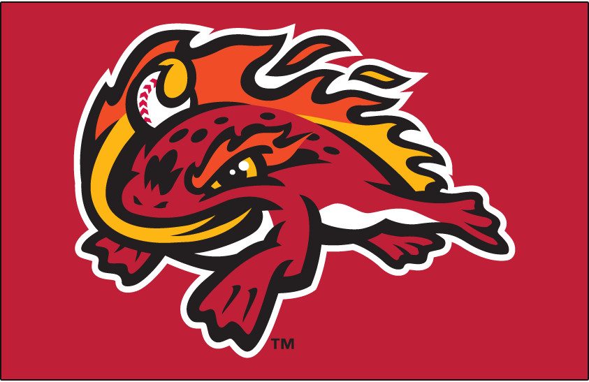 Florida Fire Frogs 2017-Pres Cap Logo iron on paper